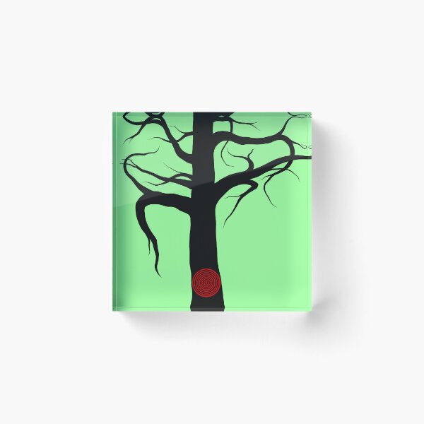 Item preview, Target Tree on Green designed and sold by IYDA-Art.