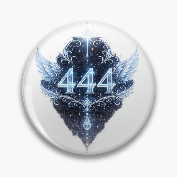 Item preview, Celestial Angel Number 444 Protection Design designed and sold by HiteshArt111.