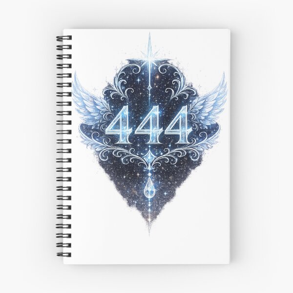 Item preview, Celestial Angel Number 444 Protection Design designed and sold by HiteshArt111.