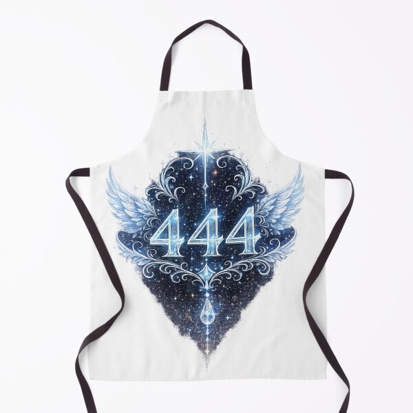 Item preview, Celestial Angel Number 444 Protection Design designed and sold by HiteshArt111.
