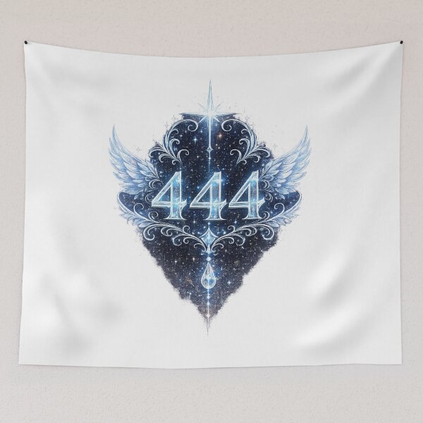 Item preview, Celestial Angel Number 444 Protection Design designed and sold by HiteshArt111.