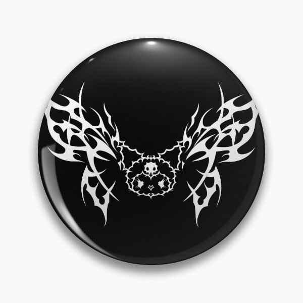 Item preview, Kuromi Butterfly cybertribal. Kuromi hello kitty. designed and sold by Tribalgothss.