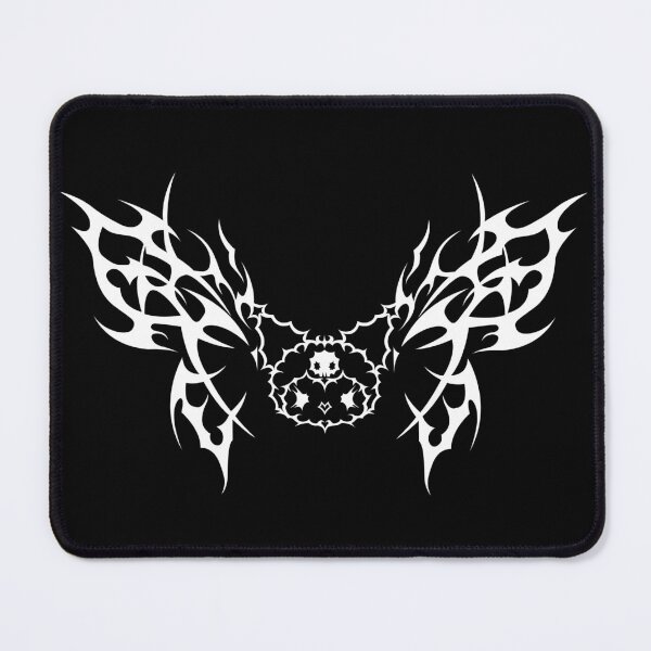 Item preview, Kuromi Butterfly cybertribal. Kuromi hello kitty. designed and sold by Tribalgothss.
