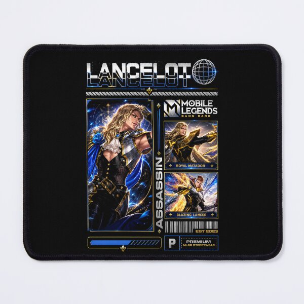 Item preview, Mobile Legends: Lancelot designed and sold by Green Sama.