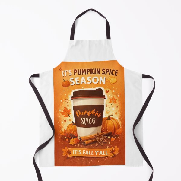 Item preview, ​It's Pumpkin Spice Season It's Fall Y'all Autumn Design designed and sold by JREEHBRAND.