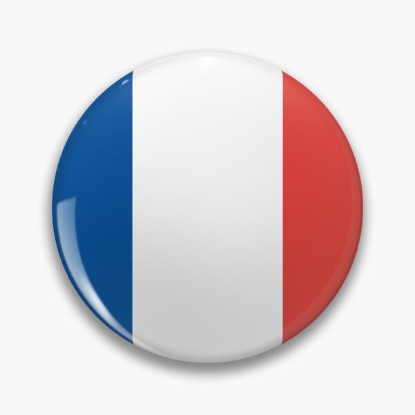 Item preview, The FRENCH NATIONAL FLAG (Blue, White and Red) Vertical STRIPES designed and sold by RachelMacht.
