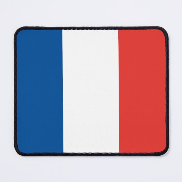 Item preview, The FRENCH NATIONAL FLAG (Blue, White and Red) Vertical STRIPES designed and sold by RachelMacht.