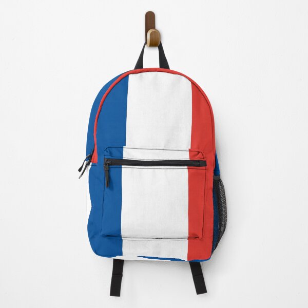 Item preview, The FRENCH NATIONAL FLAG (Blue, White and Red) Vertical STRIPES designed and sold by RachelMacht.
