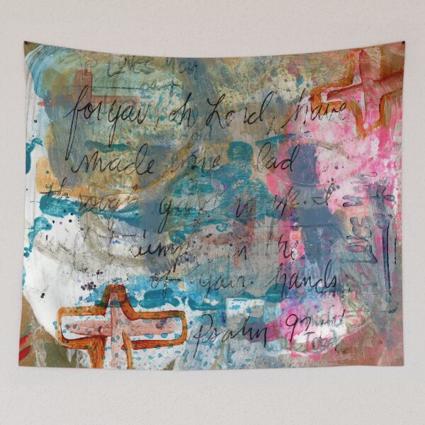 Item preview, Psalm 92:4 designed and sold by ElvisSantanaArt.
