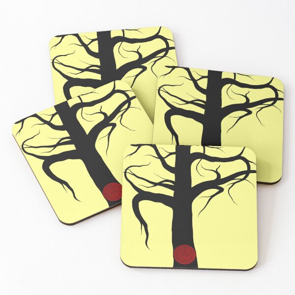Item preview, Target Tree on Yellow designed and sold by IYDA-Art.