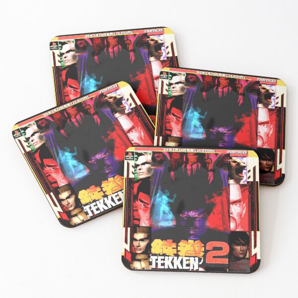 Item preview, tekken 2 collage designed and sold by Cent75.