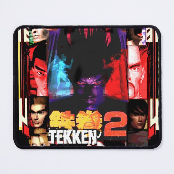 Item preview, tekken 2 collage designed and sold by Cent75.