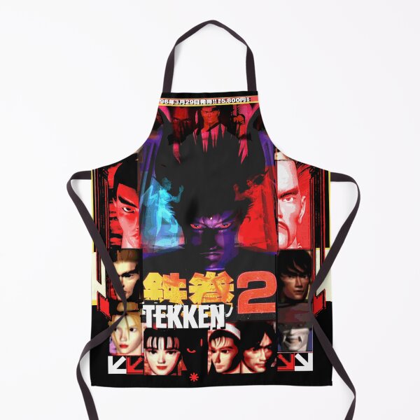 Item preview, tekken 2 collage designed and sold by Cent75.