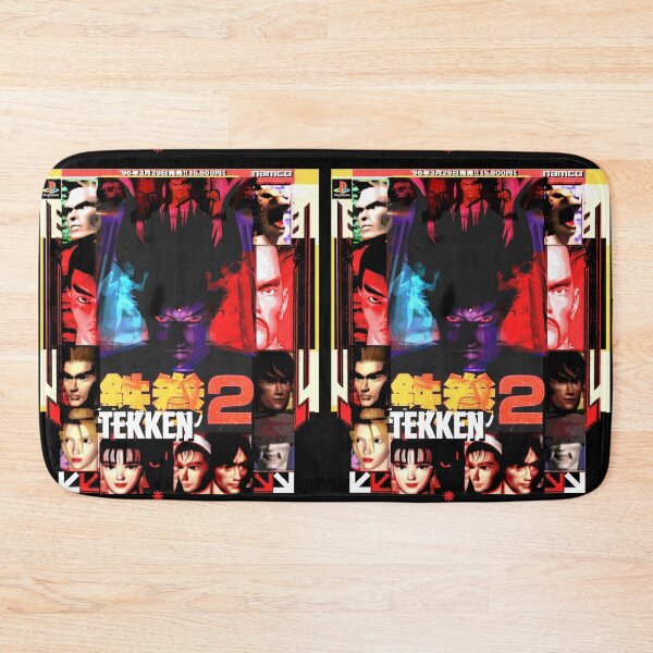 Item preview, tekken 2 collage designed and sold by Cent75.