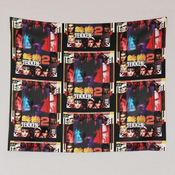 Item preview, tekken 2 collage designed and sold by Cent75.