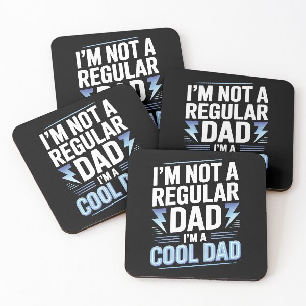 Item preview, I'm Not a Regular Dad I'm a Cool Dad Father's Day Gift for Cool Dad designed and sold by Say It With Ink.