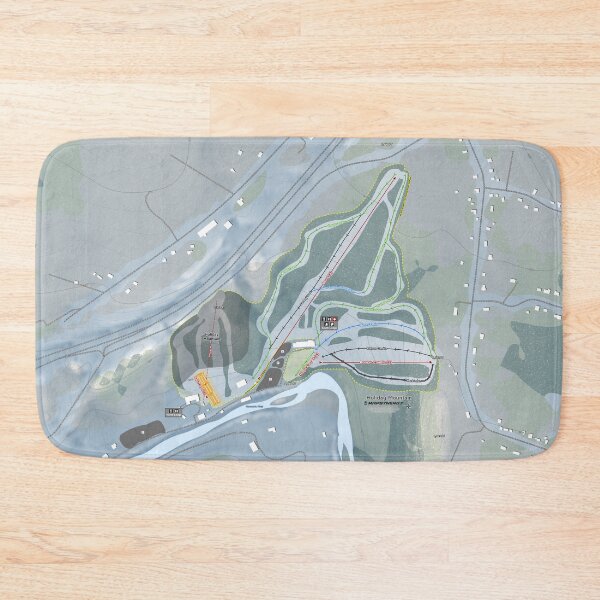 Item preview, Holiday Mountain Resort Trail Map designed and sold by Mapsynergy.