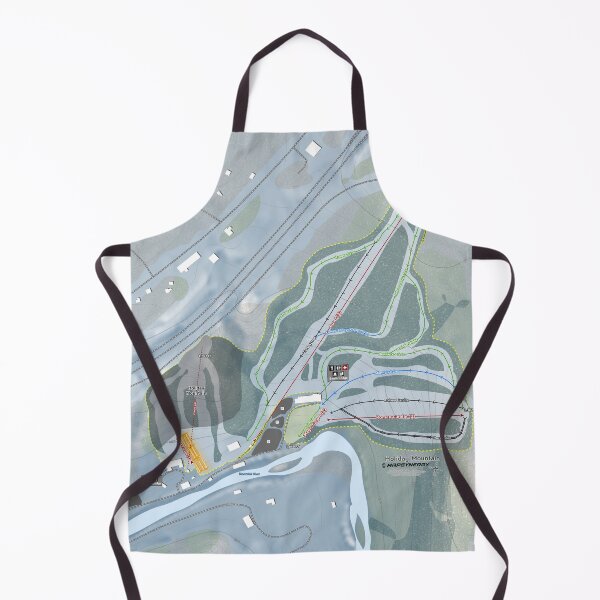 Item preview, Holiday Mountain Resort Trail Map designed and sold by Mapsynergy.