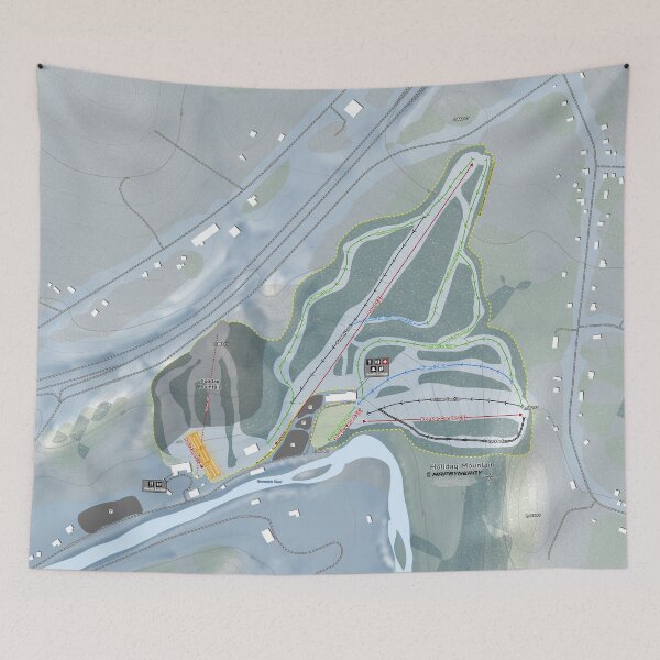 Item preview, Holiday Mountain Resort Trail Map designed and sold by Mapsynergy.