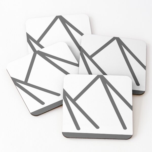 Item preview, Minimalist Grey Pyramids of Giza Landmark Vector Icon designed and sold by wa2022.
