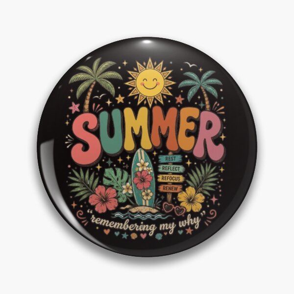 Item preview, Summer Remembering My Why designed and sold by VintageSocArt.