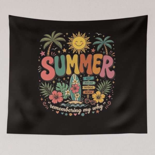 Item preview, Summer Remembering My Why designed and sold by VintageSocArt.