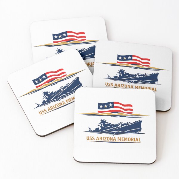 Item preview, USS Arizona Memorial  designed and sold by  ViralVisionsCreating .