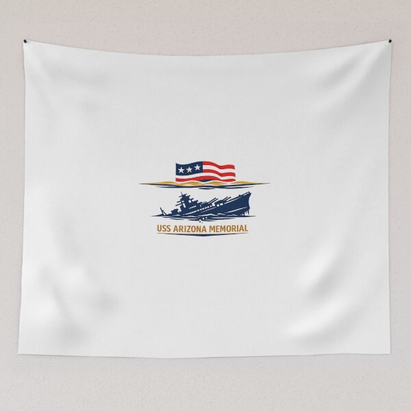 Item preview, USS Arizona Memorial  designed and sold by  ViralVisionsCreating .