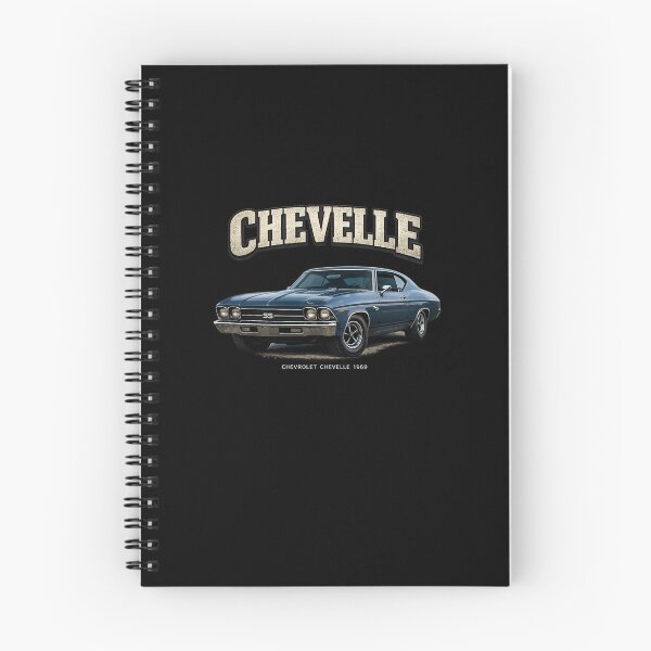 Item preview, 1969 Chevelle SS 396 Dusk Blue Classic Muscle Car Art designed and sold by TheArtOfCar.