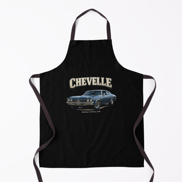 Item preview, 1969 Chevelle SS 396 Dusk Blue Classic Muscle Car Art designed and sold by TheArtOfCar.