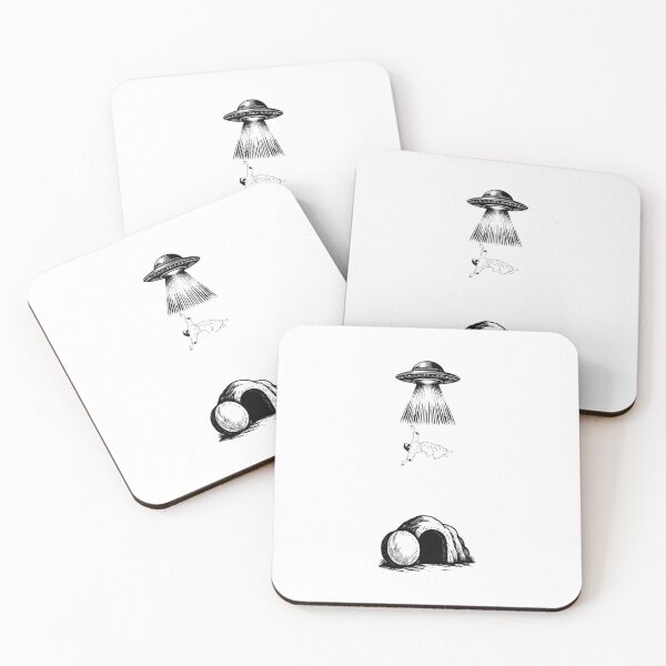 Item preview, Jesus Abducted — Empty Tomb UFO Graphic designed and sold by Alt Christian.