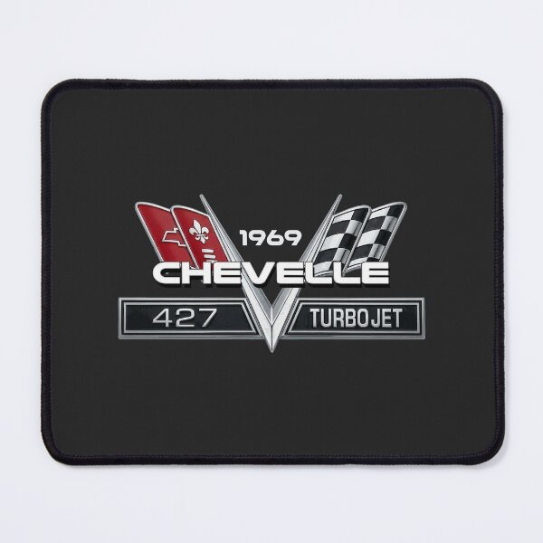 Item preview, Vintage 1969 Chevelle Muscle CAR Badge Classic 427 V8 engine designed and sold by classic car craze.