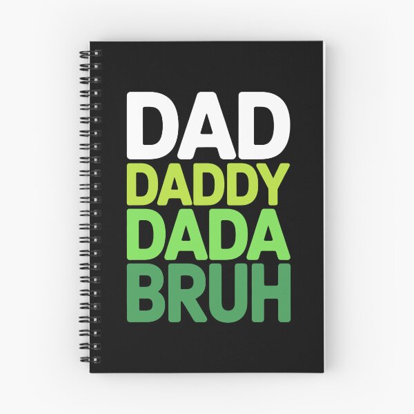Item preview, Dad Daddy Dada Bruh Father's Day Gift Funny Dad Evolution designed and sold by Say It With Ink.