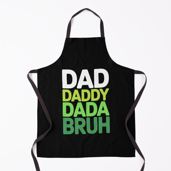 Item preview, Dad Daddy Dada Bruh Father's Day Gift Funny Dad Evolution designed and sold by Say It With Ink.