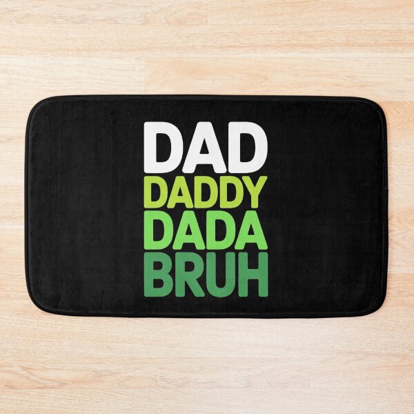 Item preview, Dad Daddy Dada Bruh Father's Day Gift Funny Dad Evolution designed and sold by Say It With Ink.