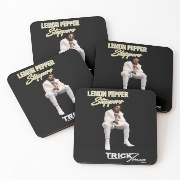 Item preview, Trick Williams "Lemon Pepper Steppers" designed and sold by handfuloftights.