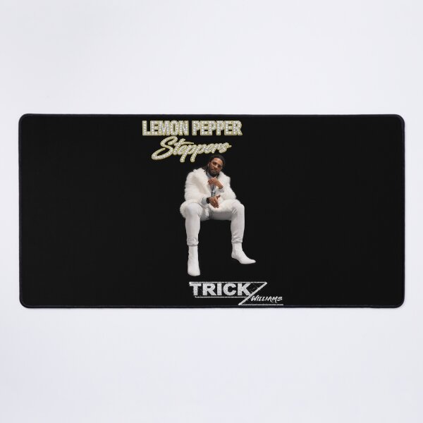 Item preview, Trick Williams "Lemon Pepper Steppers" designed and sold by handfuloftights.