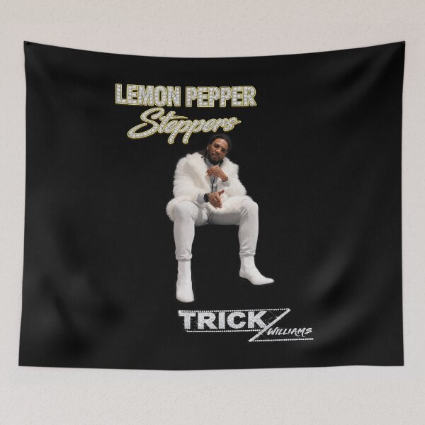 Item preview, Trick Williams "Lemon Pepper Steppers" designed and sold by handfuloftights.