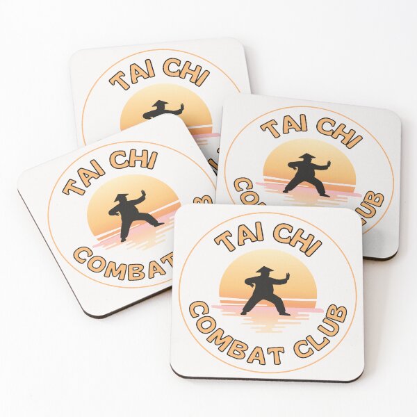 Item preview, Funny Tai Chi Combat Club designed and sold by ADFDesigns.