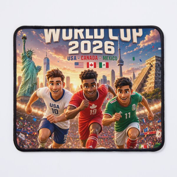 Item preview, ⚽ USA Canada Mexico Football 2026 #football 2026 designed and sold by Fanybany.