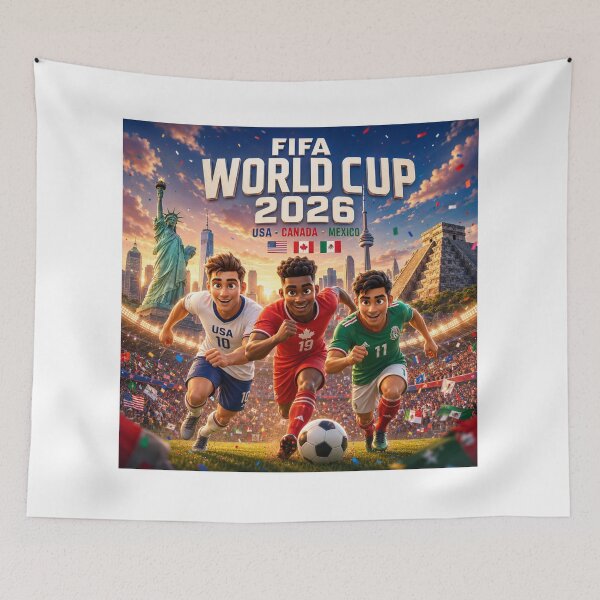 Item preview, ⚽ USA Canada Mexico Football 2026 #football 2026 designed and sold by Fanybany.