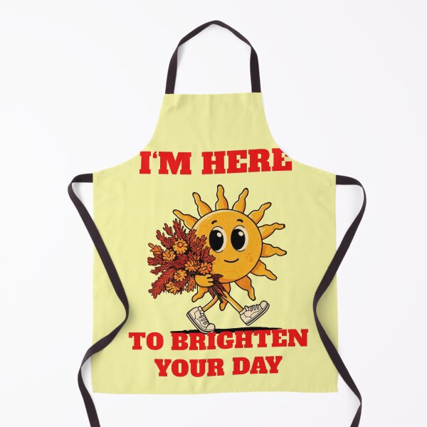 Item preview, Brighten Your Day Sun Flowers Motivational Quote designed and sold by Mauswohn.