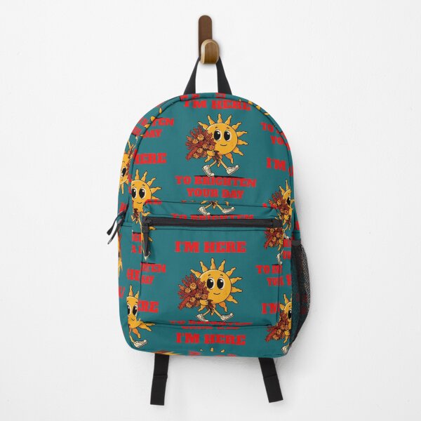Item preview, Brighten Your Day Sun Flowers Motivational Quote designed and sold by Mauswohn.