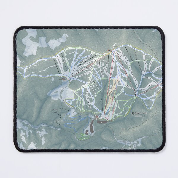 Item preview, 49 Degrees North Resort Trail Map designed and sold by Mapsynergy.
