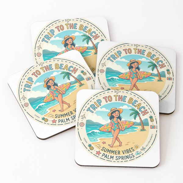 Item preview, Trip to the Beach | Summer vibes  designed and sold by DanniJordan.