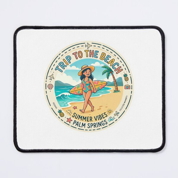 Item preview, Trip to the Beach | Summer vibes designed and sold by DanniJordan.