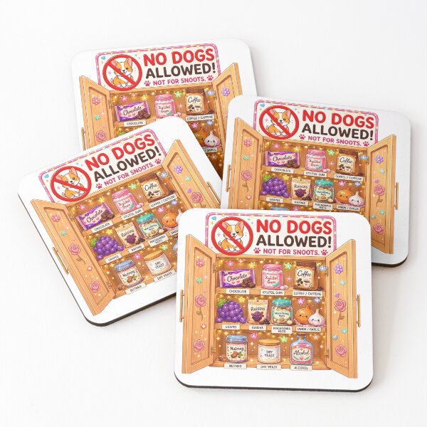Item preview, Dog Lover Gift - Toxic Foods List designed and sold by Dead-Dove-Ltd.