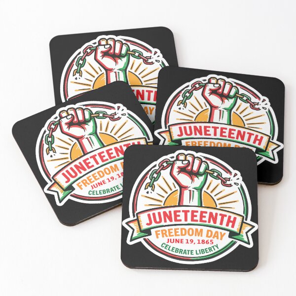 Item preview, Juneteenth Freedom Day 1865 Breaking Chains Design  designed and sold by yellowpumkin.