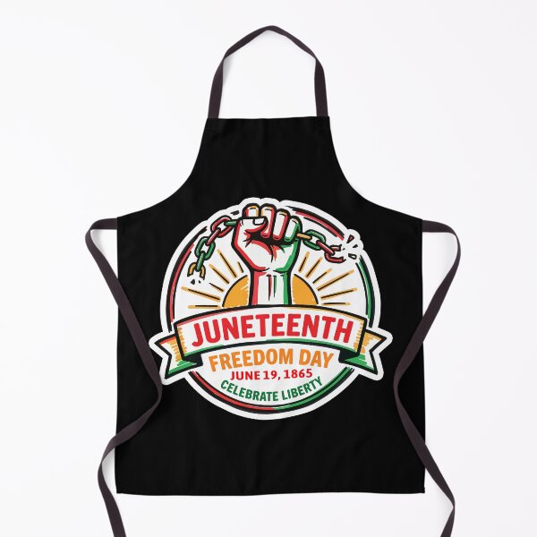 Item preview, Juneteenth Freedom Day 1865 Breaking Chains Design  designed and sold by yellowpumkin.