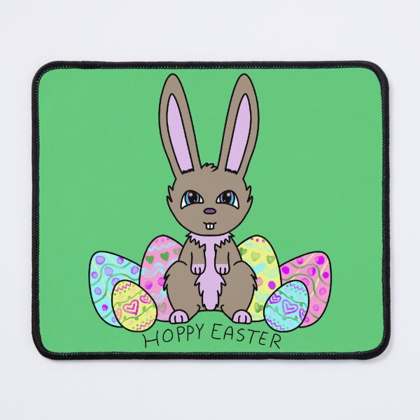 Item preview, Hoppy Easter Bunny Eggs designed and sold by lilpoltergeist.